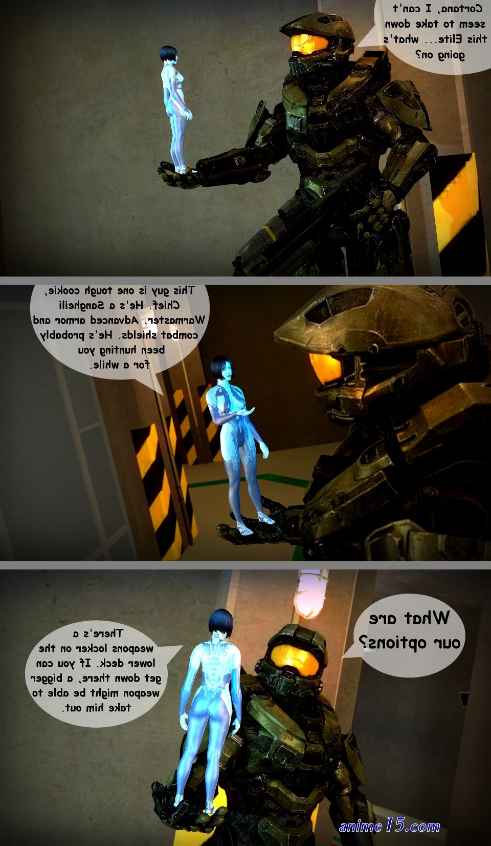 Halo Sex Comic