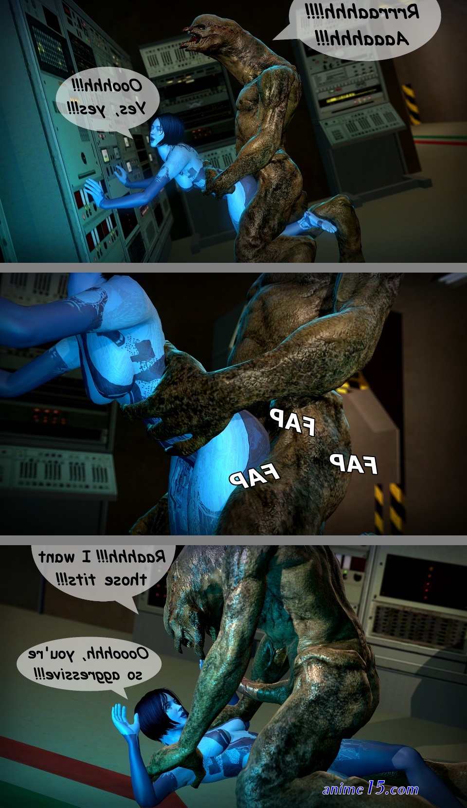 halo huge tits comics