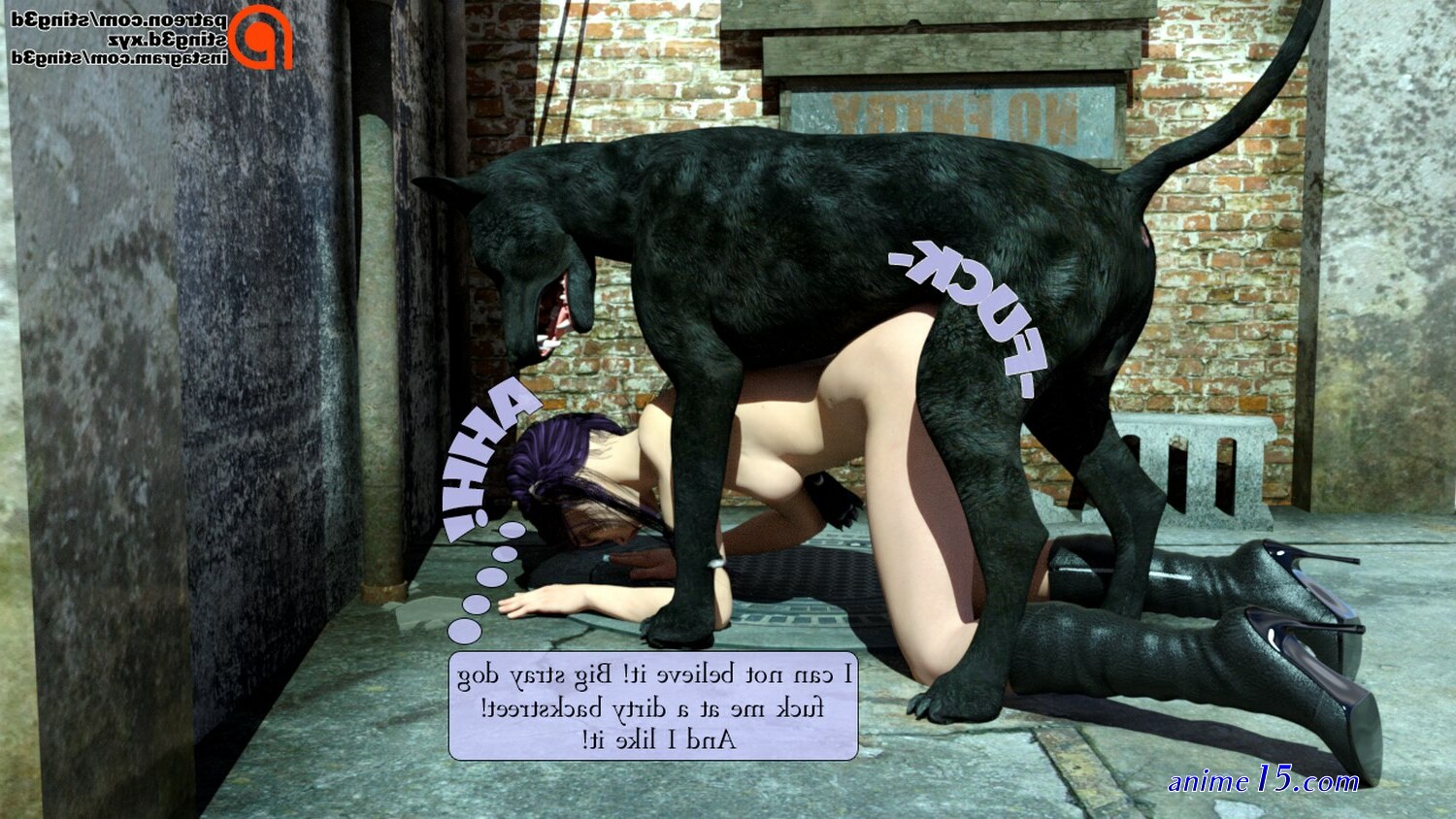 sting3d bestiality fuck