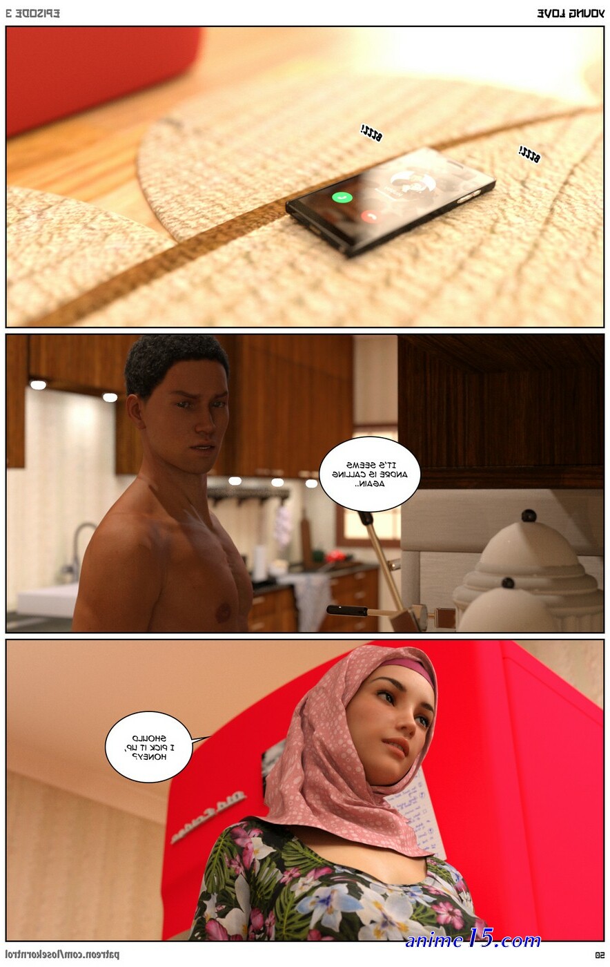 hijab mom son comics