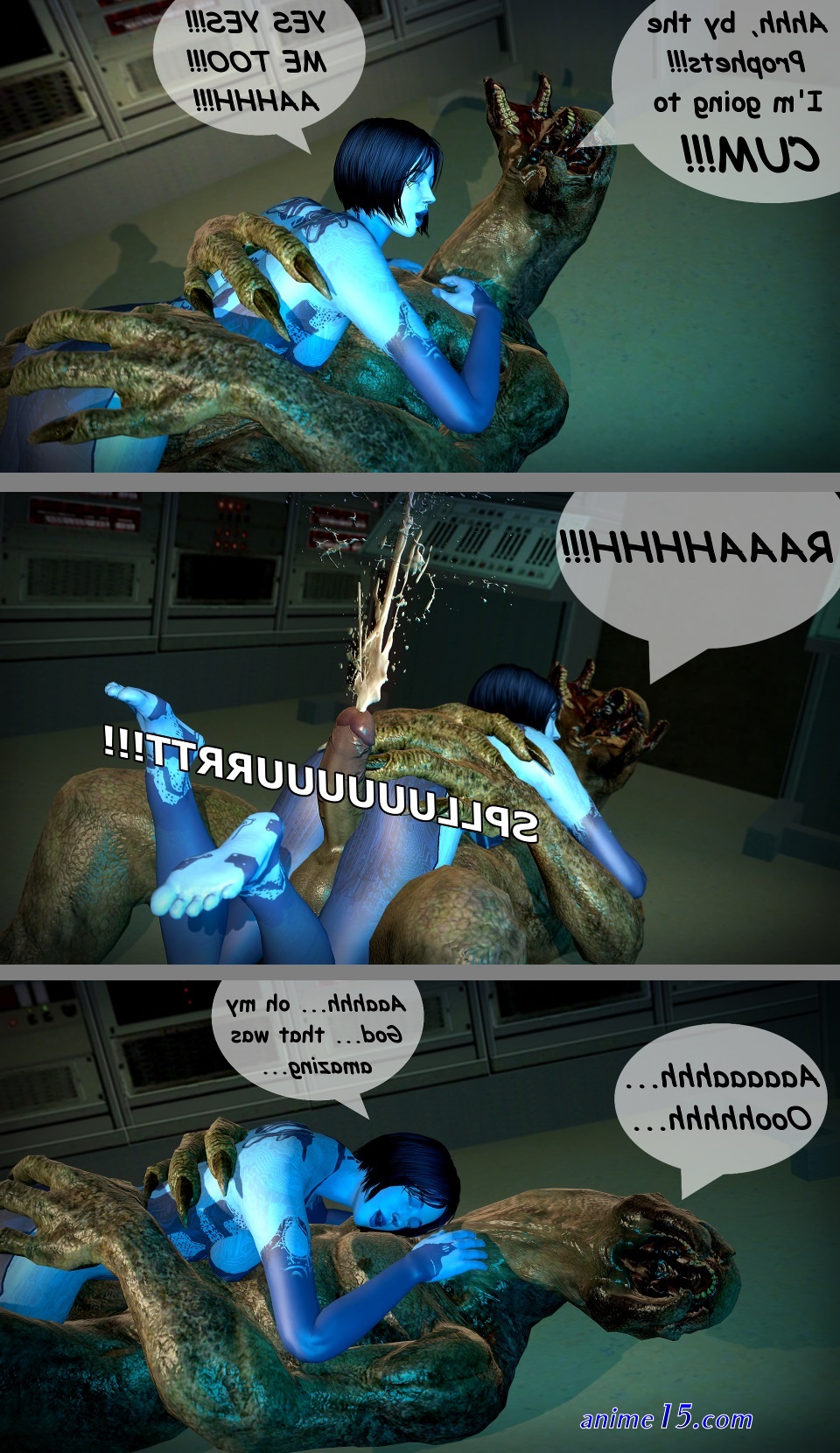 halo huge tits comics