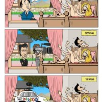 hijab mom son comics