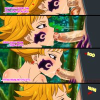 seven deadly sins merlin hot hentai comics