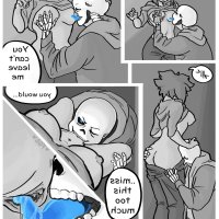 comics sex esp undertale frist sans