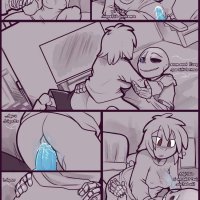 comics sex esp undertale frist sans