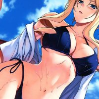 comics of girls with big breasts in bikinis