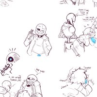 comics sex esp undertale frist sans