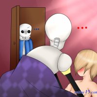 comics sex esp undertale frist sans