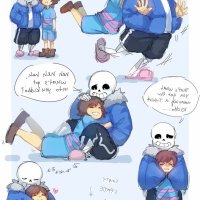 comics sex esp undertale frist sans