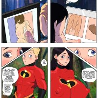 incredible porn comics