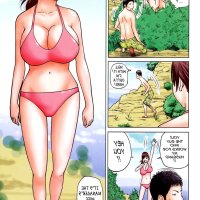 comics of girls with big breasts in bikinis