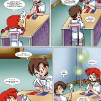 hot pic of people masturbating with pen comics