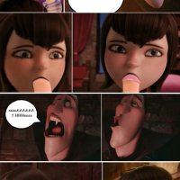 hotel transylvania mavis sexy comics