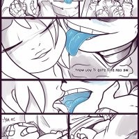 comics sex esp undertale frist sans