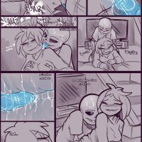 comics sex esp undertale frist sans
