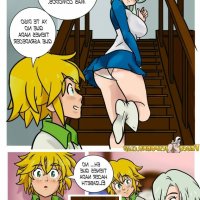 seven deadly sins merlin hot hentai comics