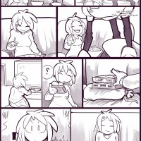 comics sex esp undertale frist sans