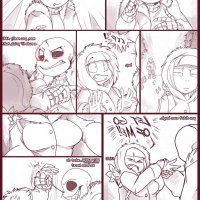 comics sex esp undertale frist sans