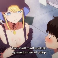 anime shinigami bocchan to kuro maid alice sexy