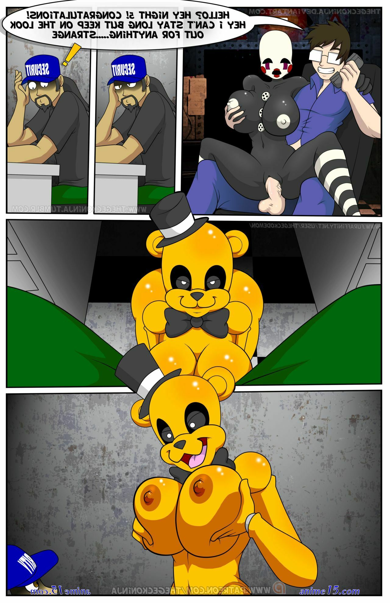 comics fnaf porno
