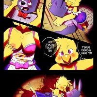 comics fnaf porno