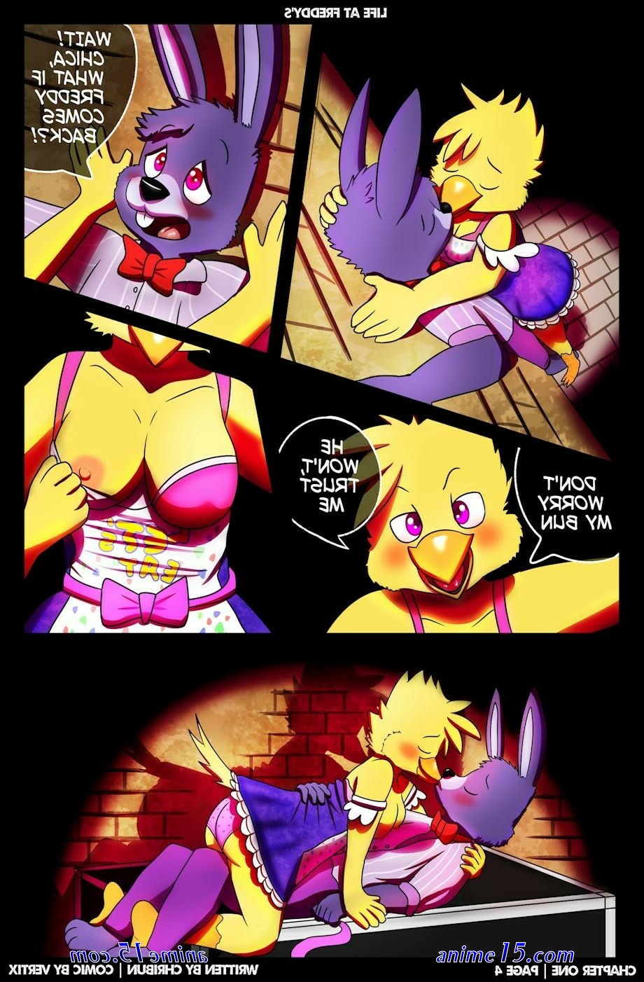 comics fnaf porno