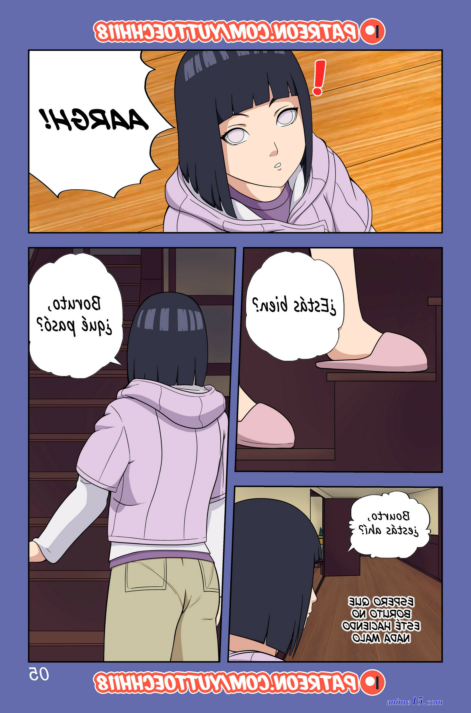 hinata comics porno