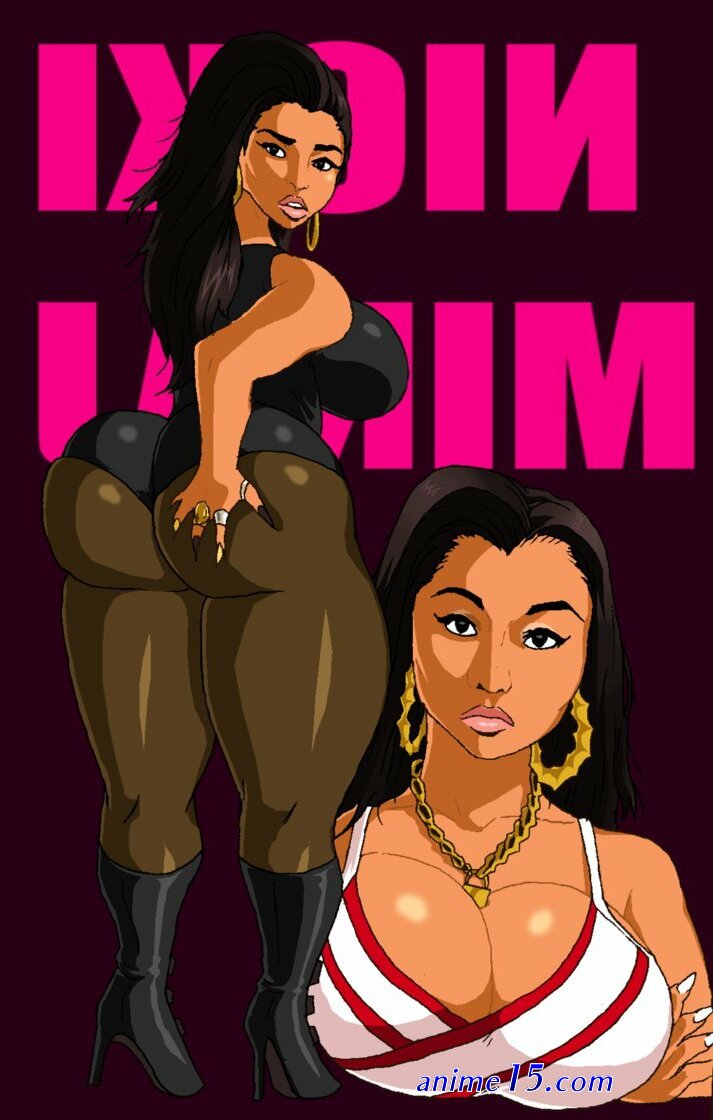 nicki minaj sex comics
