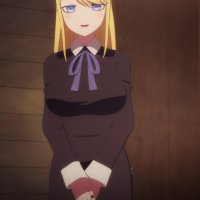 anime shinigami bocchan to kuro maid alice sexy