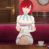anime shinigami bocchan to kuro maid alice sexy