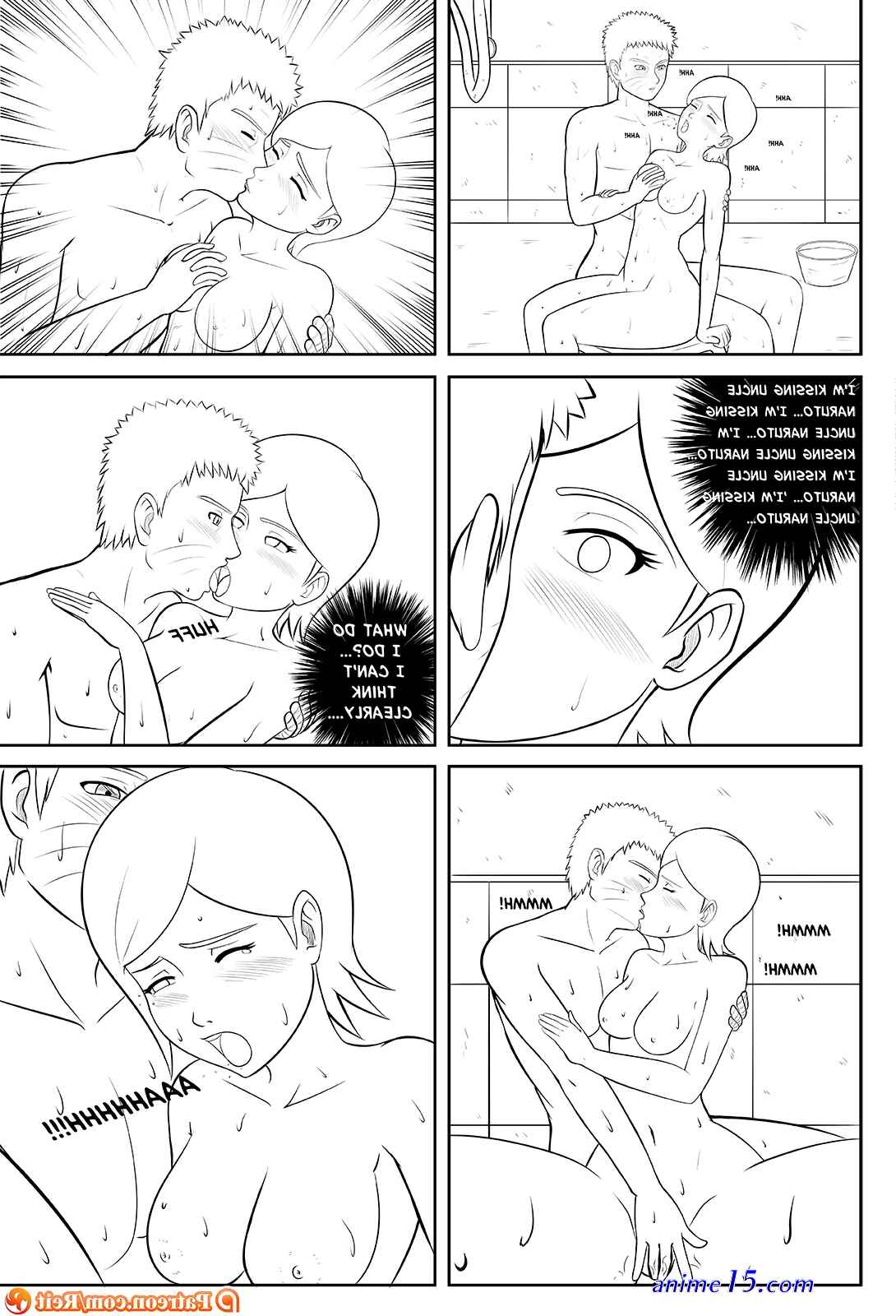 sarada hentai comics