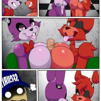 comics fnaf porno