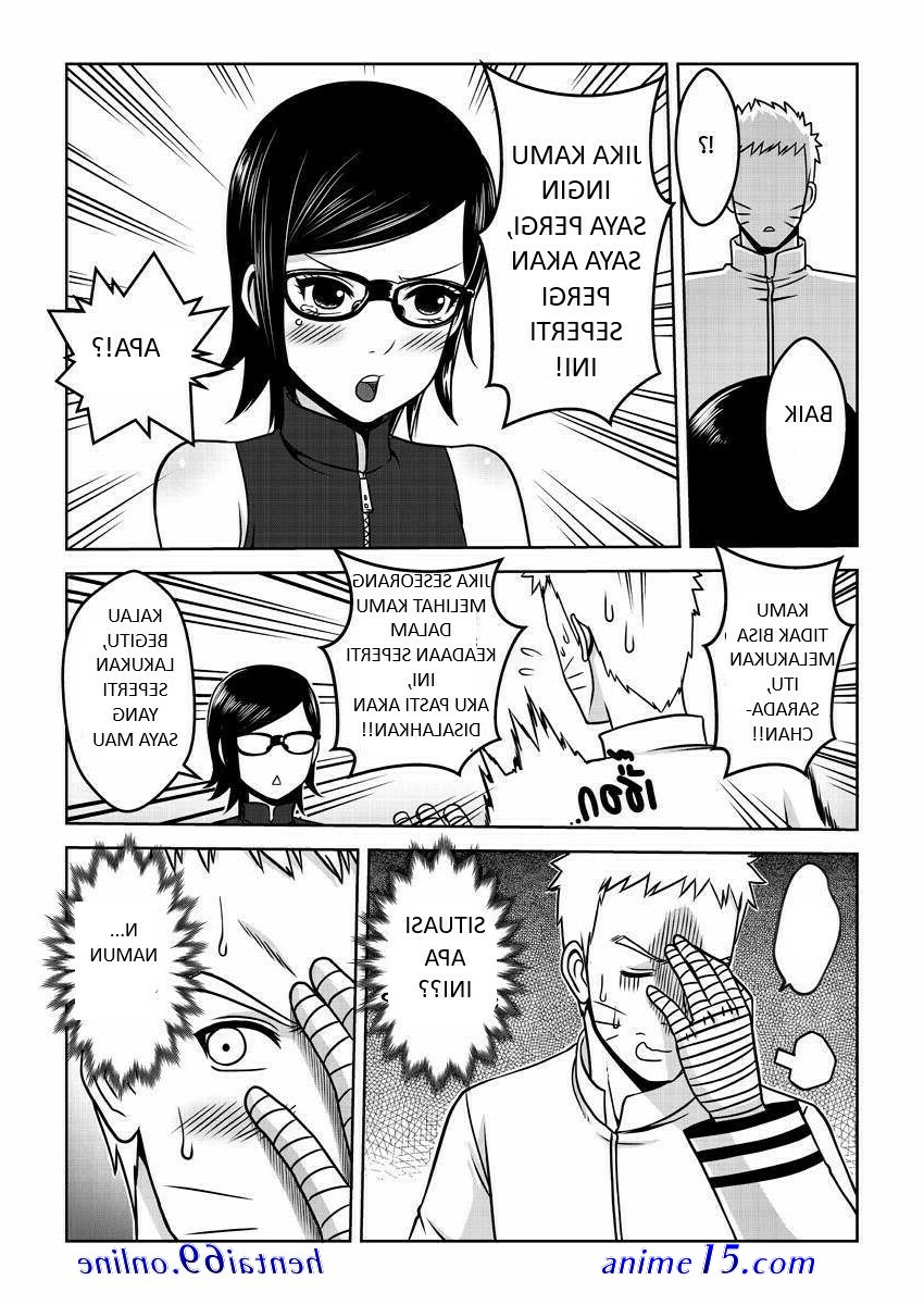 sarada hentai comics