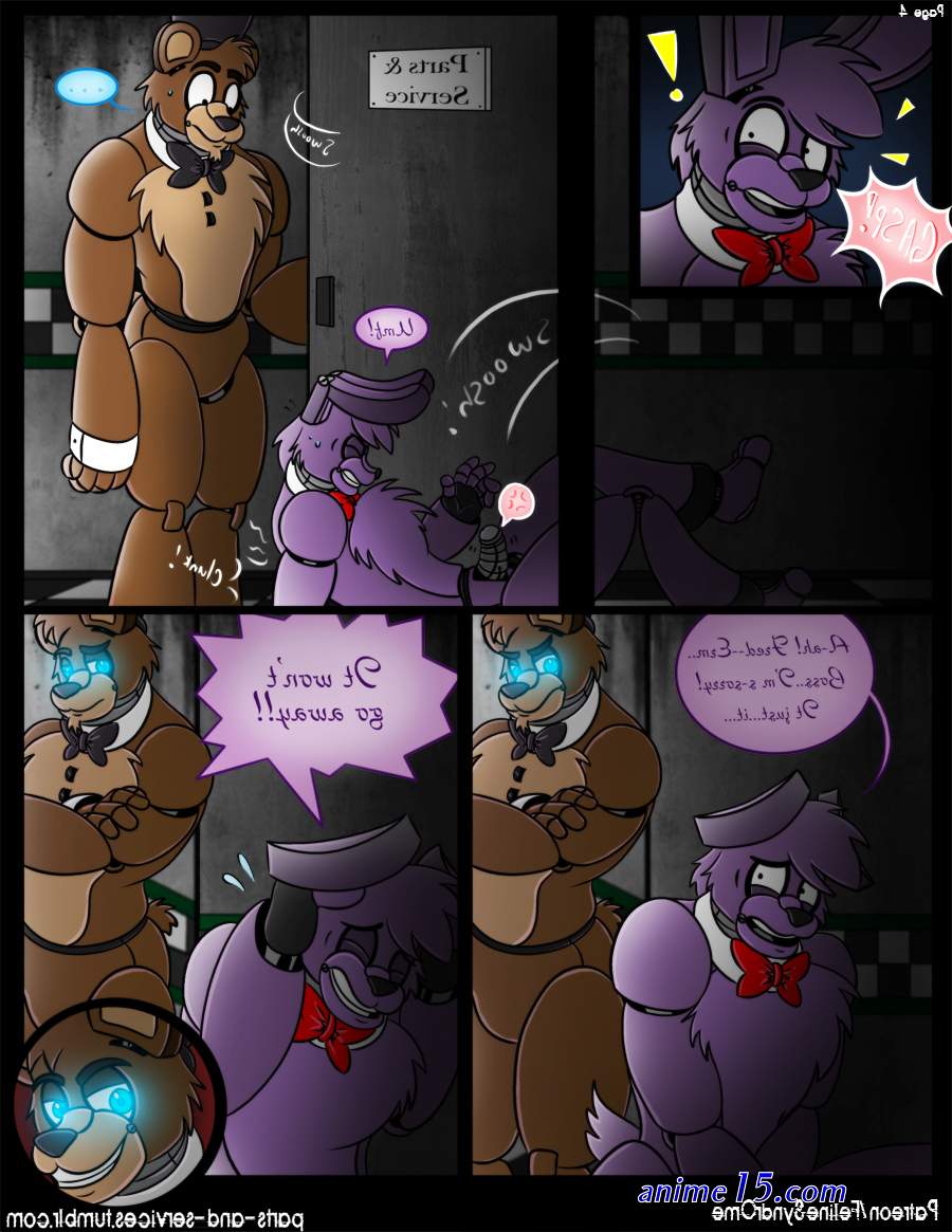 comics fnaf porno