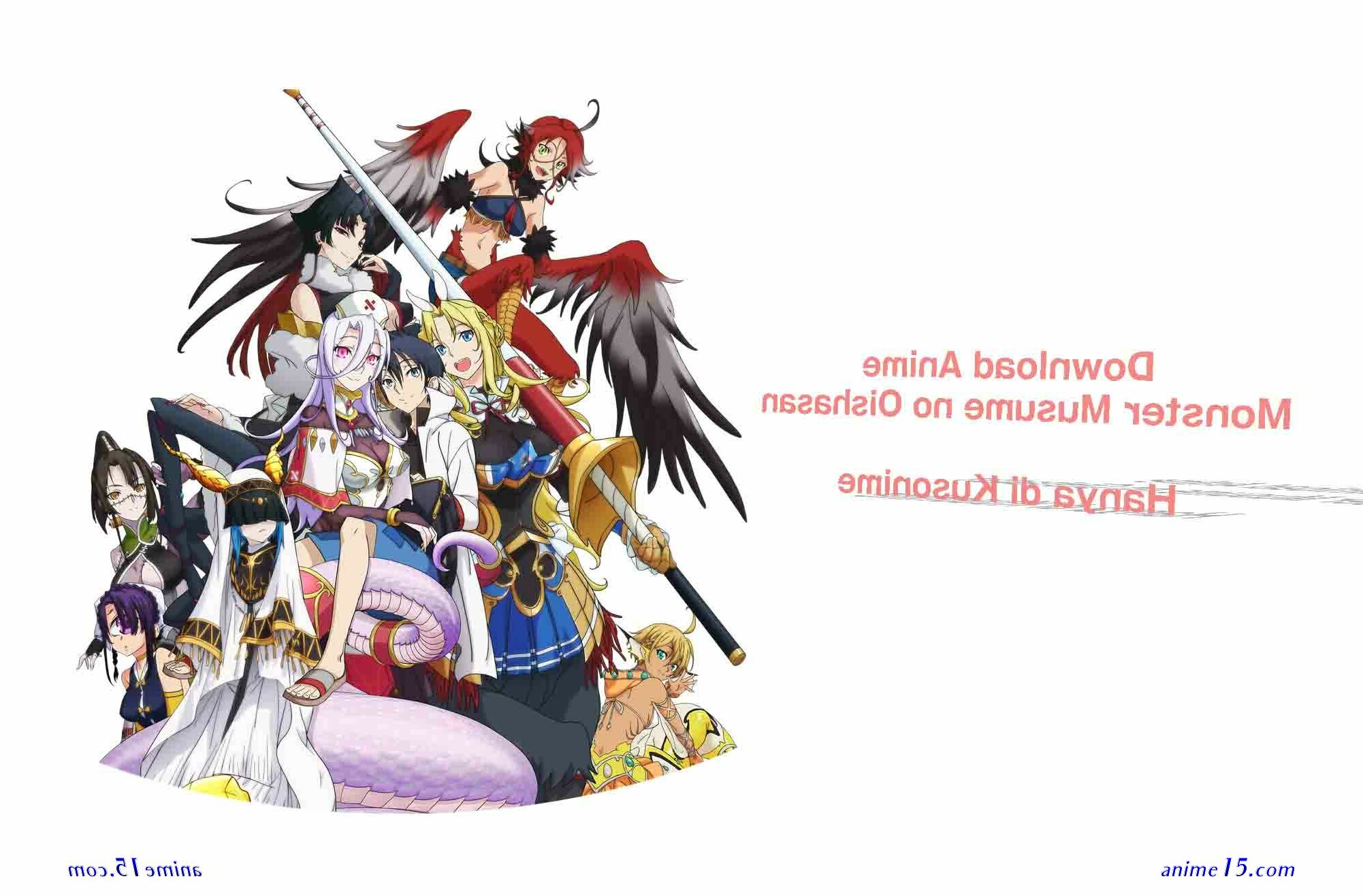 monster musume no iru nichijou bd subtitle indonesia