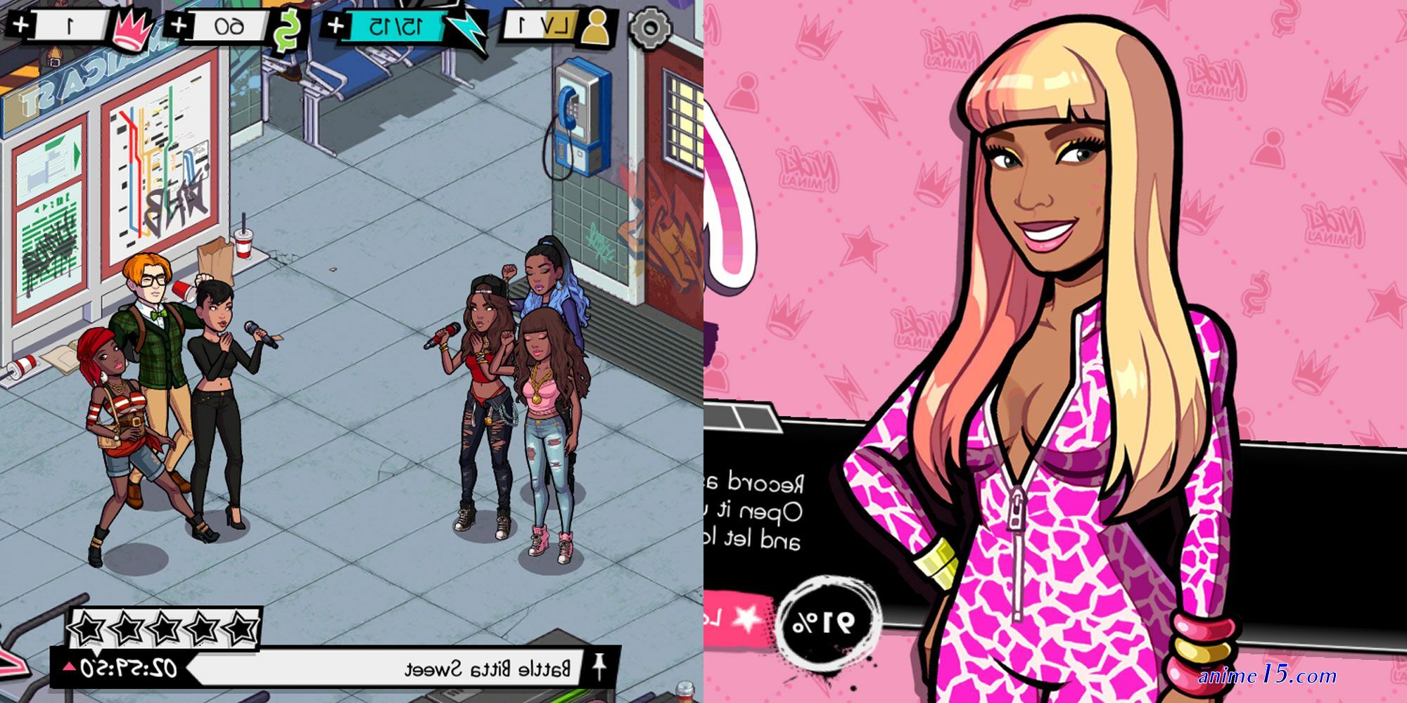 nicki minaj sex comics
