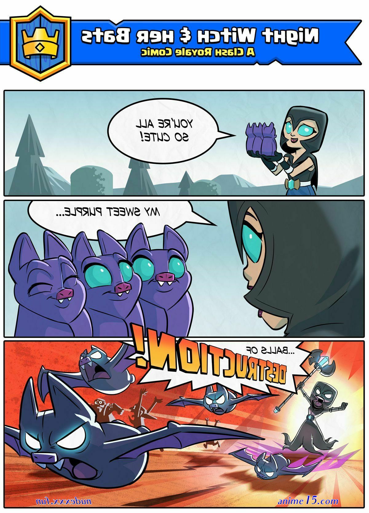 clahs royle comics xxx