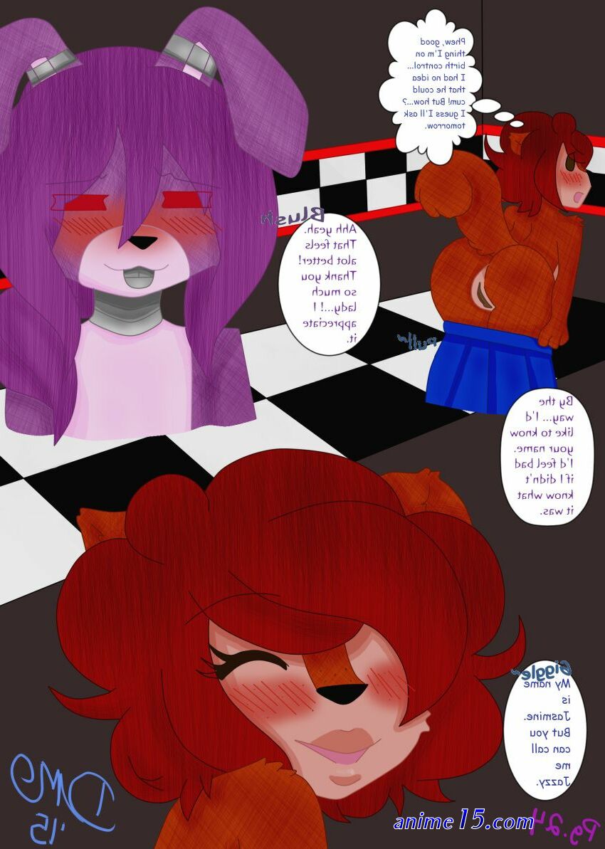 comics fnaf porno