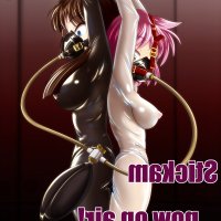 cartoon comics plastic bag breathplay cartoon
