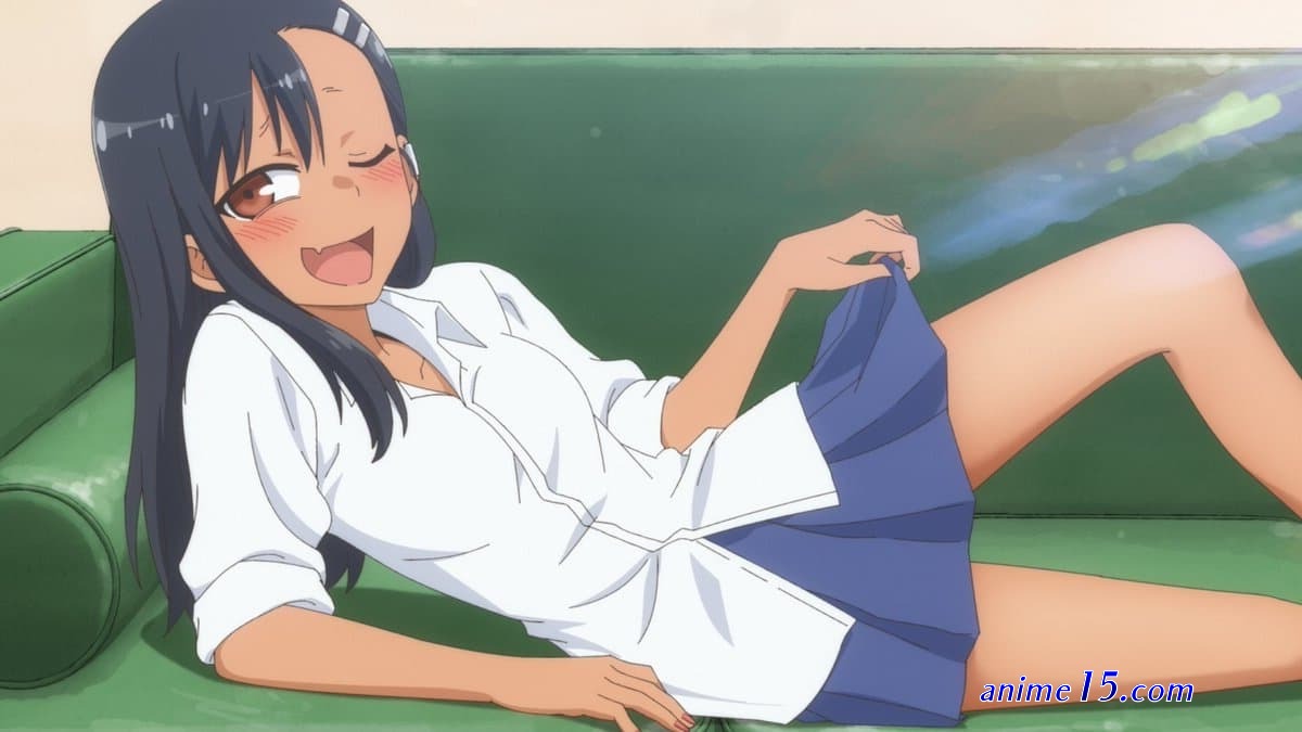 nagatoro-san dublado assistir