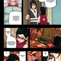 sarada hentai comics