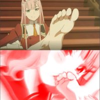 anime girls feet nude