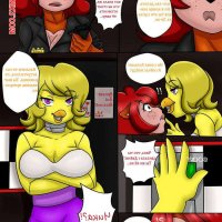 comics fnaf porno
