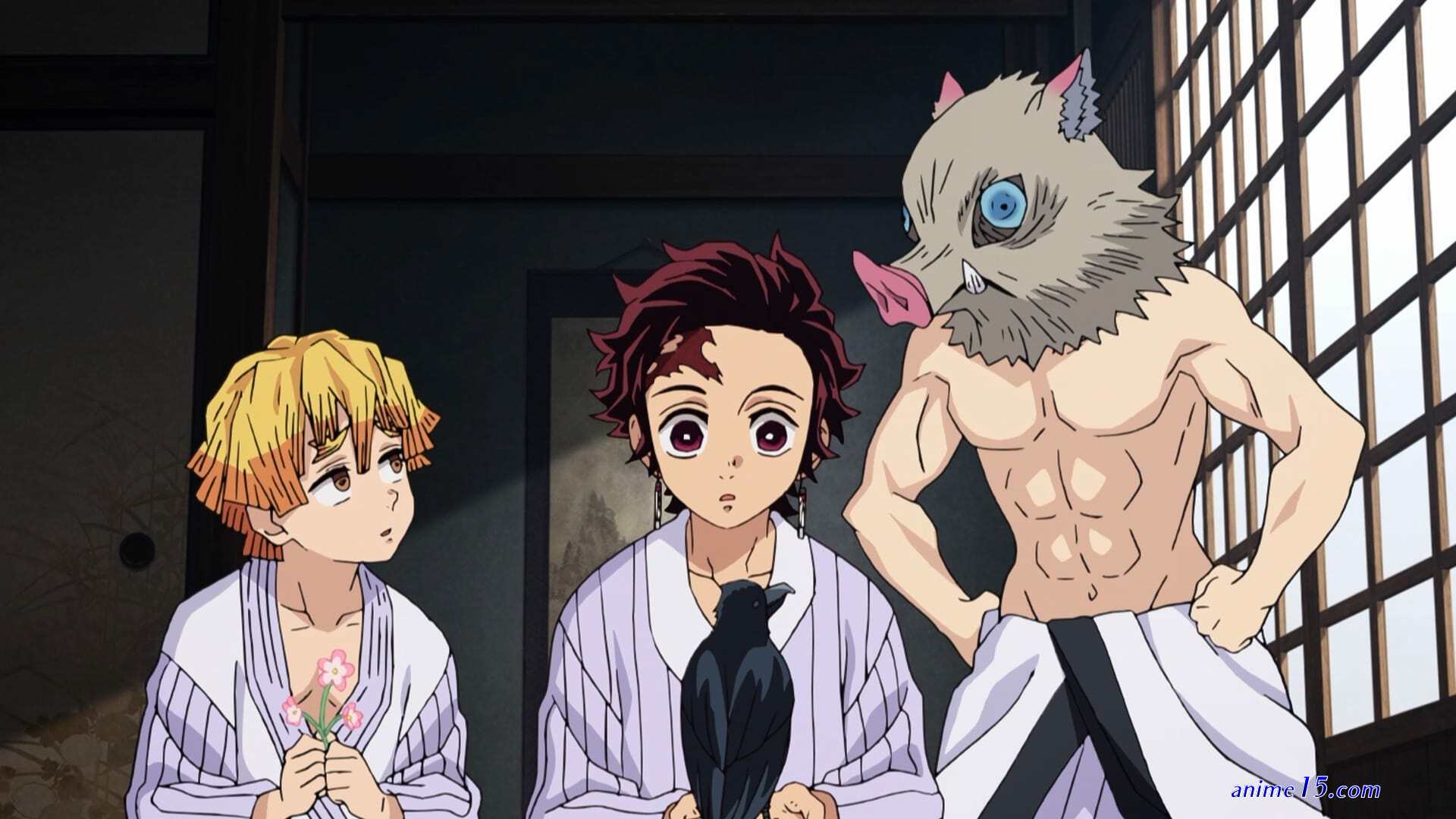 kimetsu no yaiba ep 15 animeflv