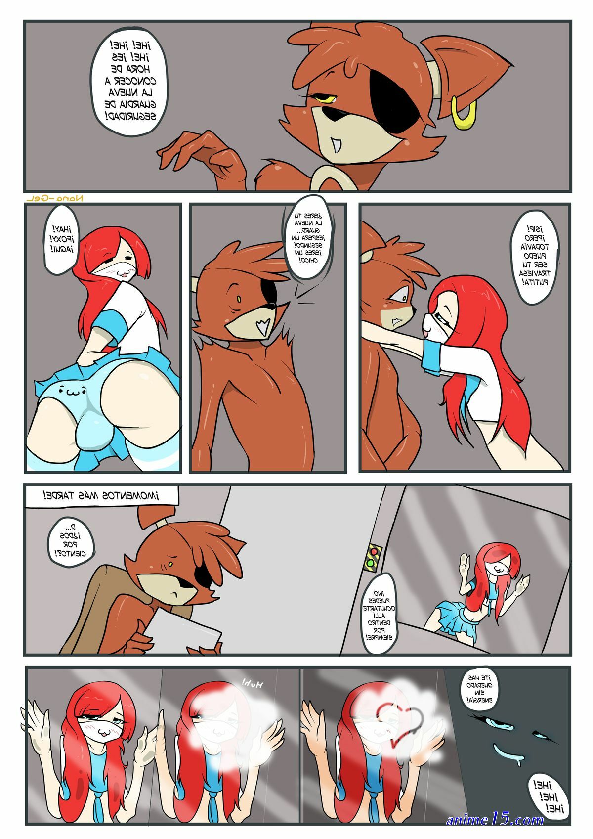 comics fnaf porno