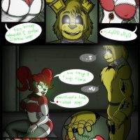 comics fnaf porno
