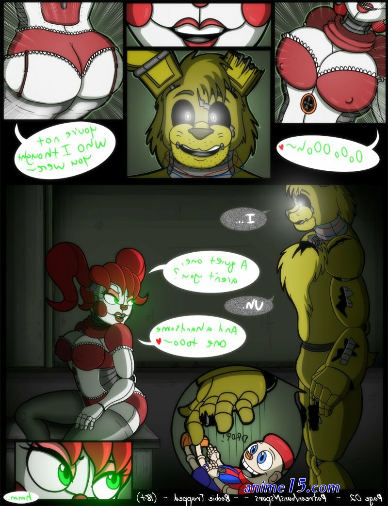 comics fnaf porno