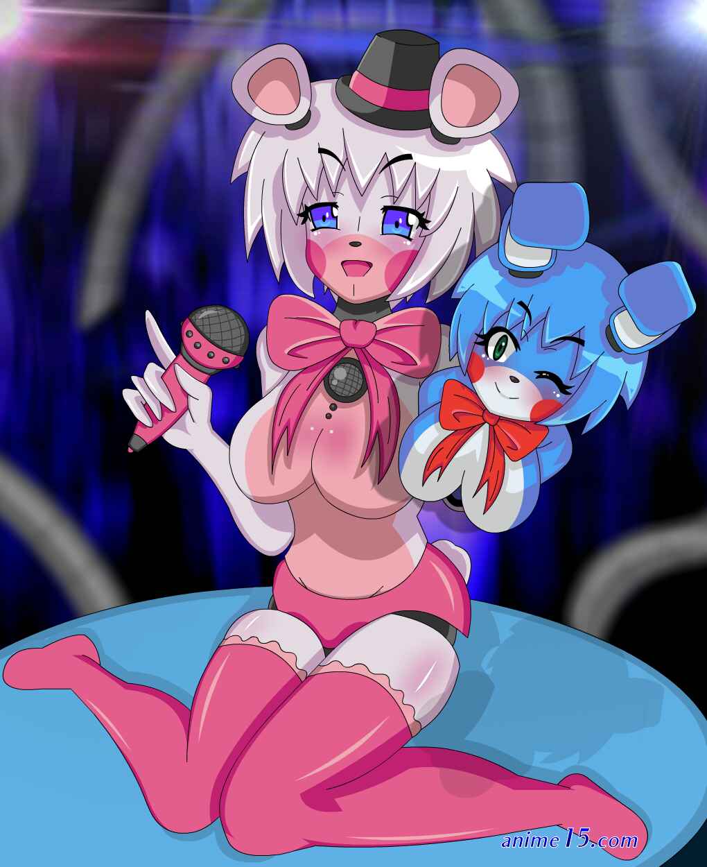comics fnaf porno