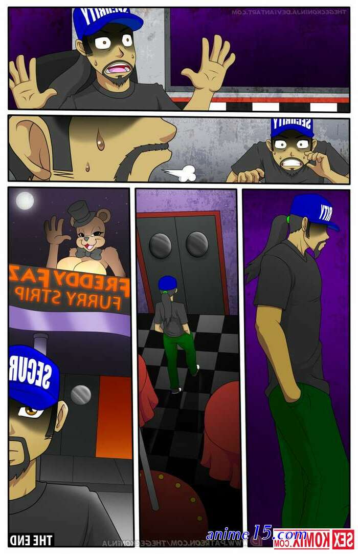 comics fnaf porno
