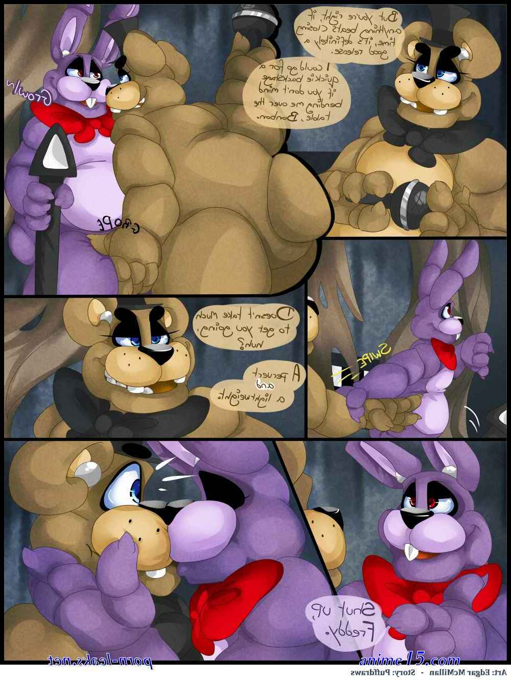 comics fnaf porno
